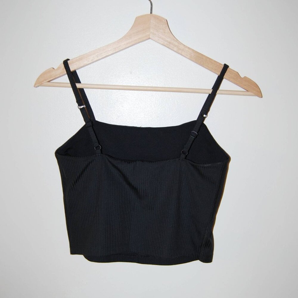 Girlfriend Collective Rib Devon Compressive Cami - Picture 3 of 4
